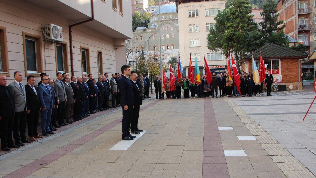 10 Kasım Gazi Mustafa Kemal Atatürk'ü Anma Programı.