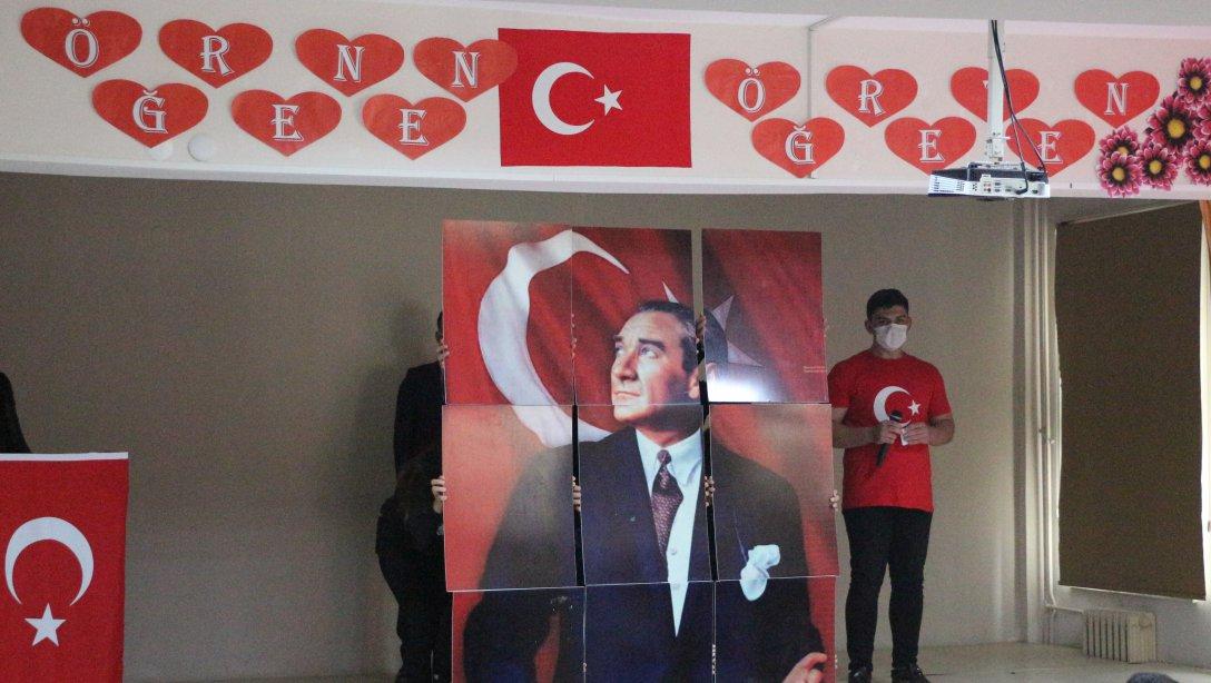  Gazi Mustafa Kemal Atatürk'ü Ölümünün 82. Yıldönümünde Saygıyla Andık
