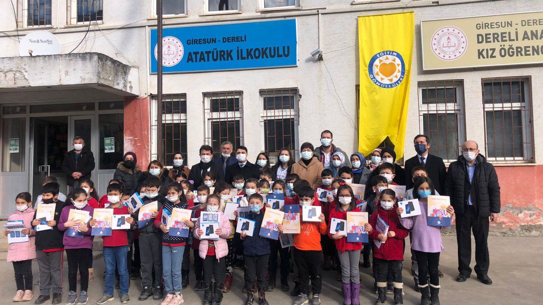 TEGV ( Türk Eğitim Gönüllüleri Vakfı) Yeni Dünya Projesi