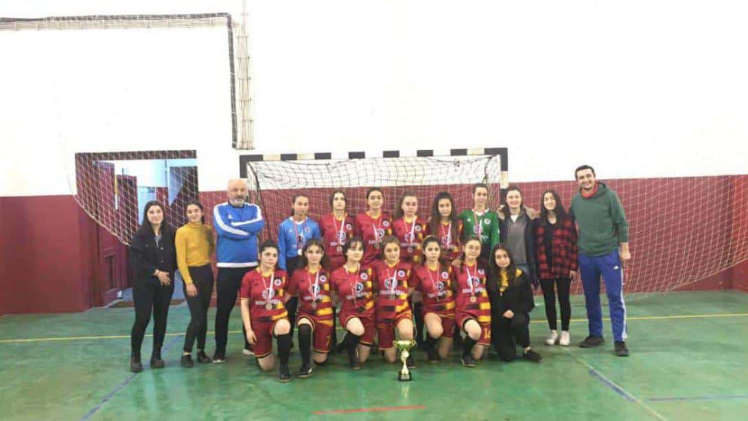 Dereli Anadolu Lisesi Futsal Takımından İl 2.liği