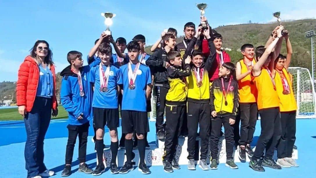 Yavuzkemal  Şehit Emrah Eker IHO Okul Sporları 2023 Atletizm Dallarındaki Başarıları