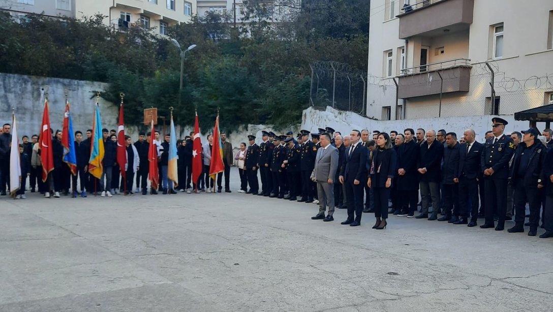 10 KASIM ATATÜRK'Ü ANMA GÜNÜ ve ATATÜRK HAFTASI PROGRAMI DÜZENLENDİ